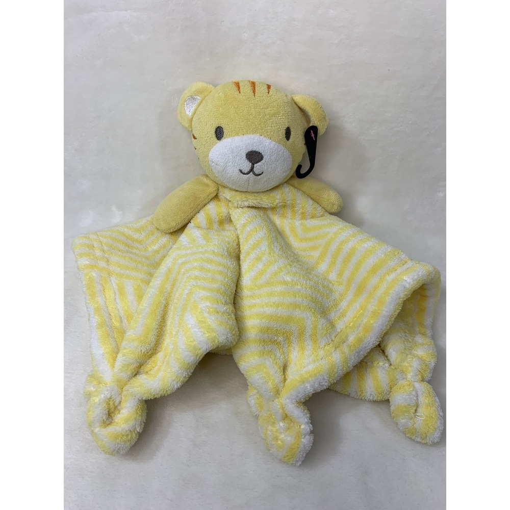 S.L. Home Fashions Tiger cub plush Lovey‎ Yellow Soft kids baby Security Blanket